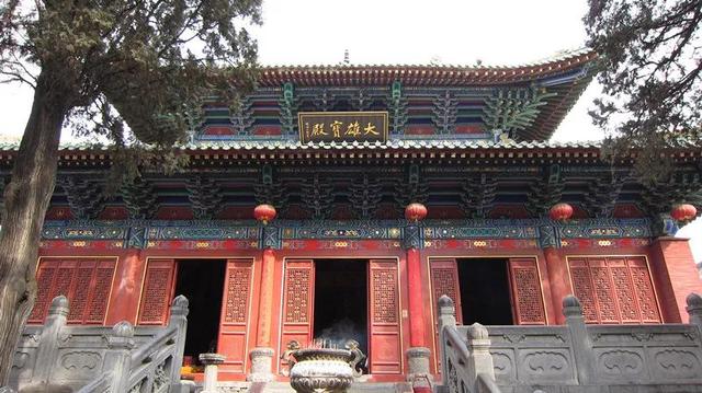 「庐山」中国十大佛教名山：座座天下闻名，无高下之分