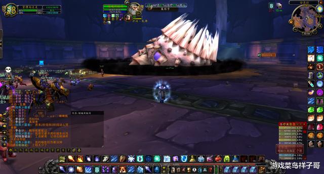 魔兽世界怀旧服|魔兽怀旧服:克苏恩再也难不倒玩家,BUG打法克苏恩直接白送