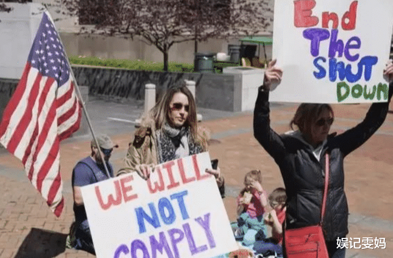 #美国#美国累计确诊157万，死亡人数将破10万，为何美民们还是如此淡定？