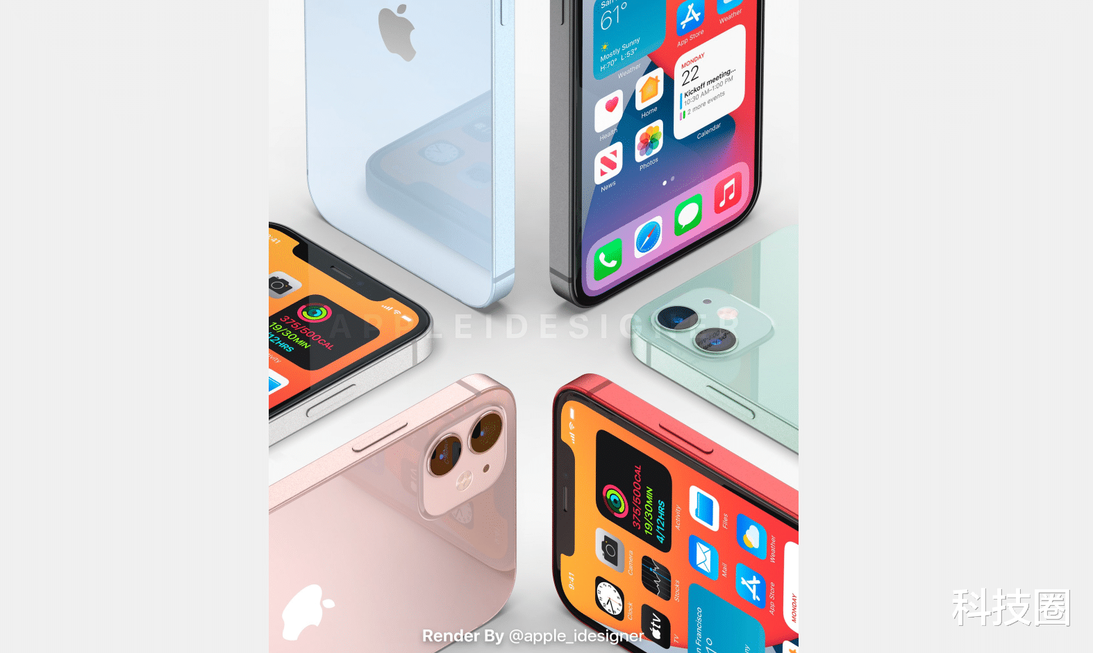 罗永浩|iPhone 12最终渲染图来了,最想骂人的肯定是罗永浩!