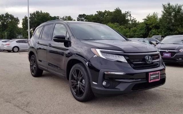 本田|这才是本田真正的中型SUV，大7座、有四驱，若入华会是汉兰达劲敌