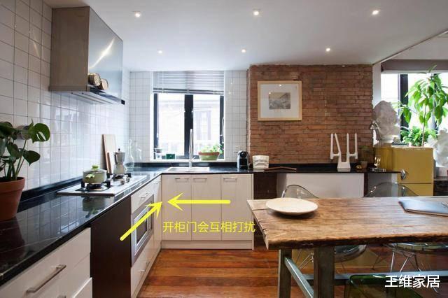 『』L型橱柜不留90°角,打造斜面转角,充分利用空间增加翻倍收纳力!