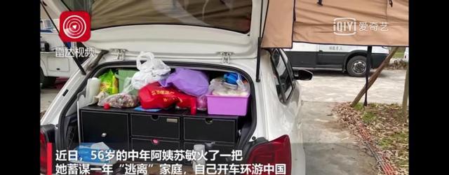 ETC|“连ETC过路费他都问我要”：50岁阿姨自驾游，看淡了也就放下了