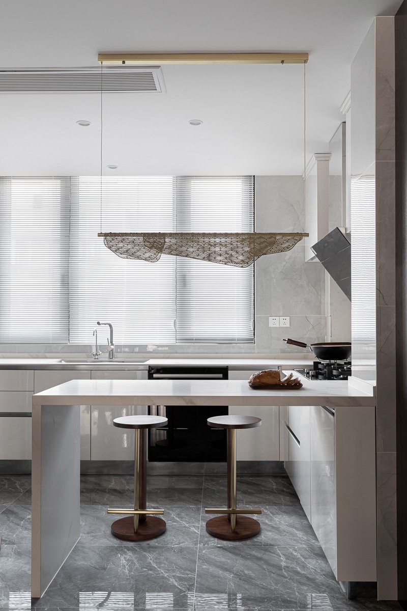 ##168㎡两室一厅，最美禅意新中式，原木风的客厅，诗意又实用