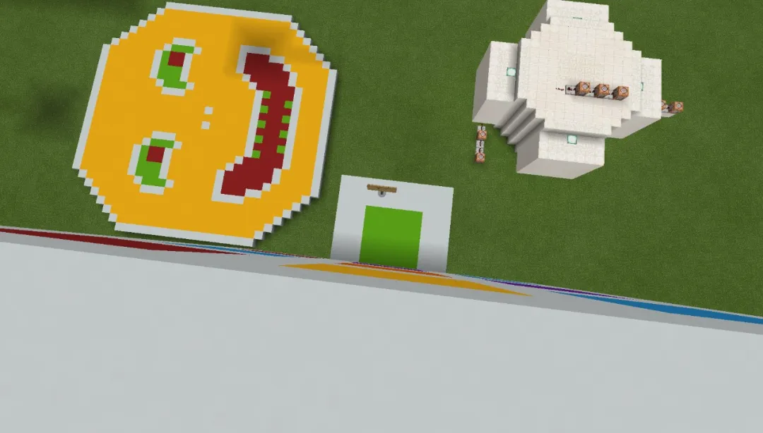 我的世界|我的世界：给家铺上墙纸，再来一次野营，最后玩玩小游戏，真美好