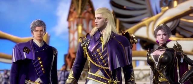 []斗罗：戴沐白哥哥霸气出场，魂力等级碾压在场所有人，风笑天也怂