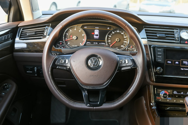 大众汽车|大众低下了头，新车配空气悬挂，直降19.17万，比奔驰S都舒服