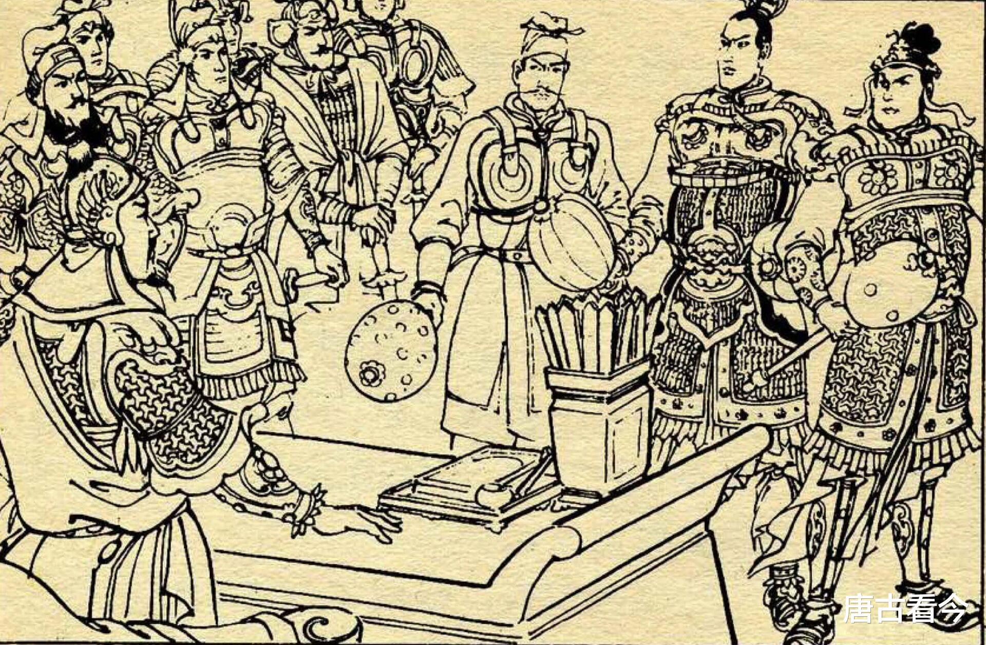 李元霸|四猛八大锤之一的梁师泰有多厉害？锤重320斤，却只能凑凑人数