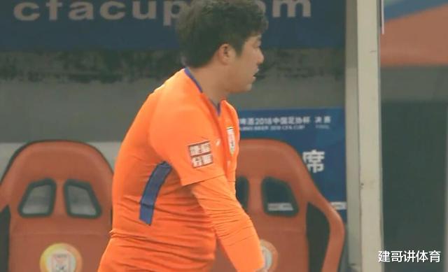 崔鹏|崔鹏首发闪耀中甲!助昆山赢球他是C位大哥!离开鲁能他真变瘦了