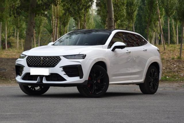 新能源|2020款VV7GT版实拍，造型比X6更激进，新增2.0T混动，还配四驱