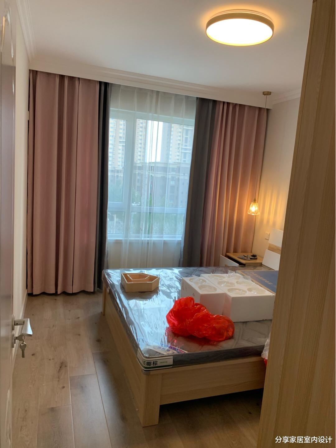 |复式楼的小家终于完工，效果还不错，楼梯这样设计真心喜欢，羡慕