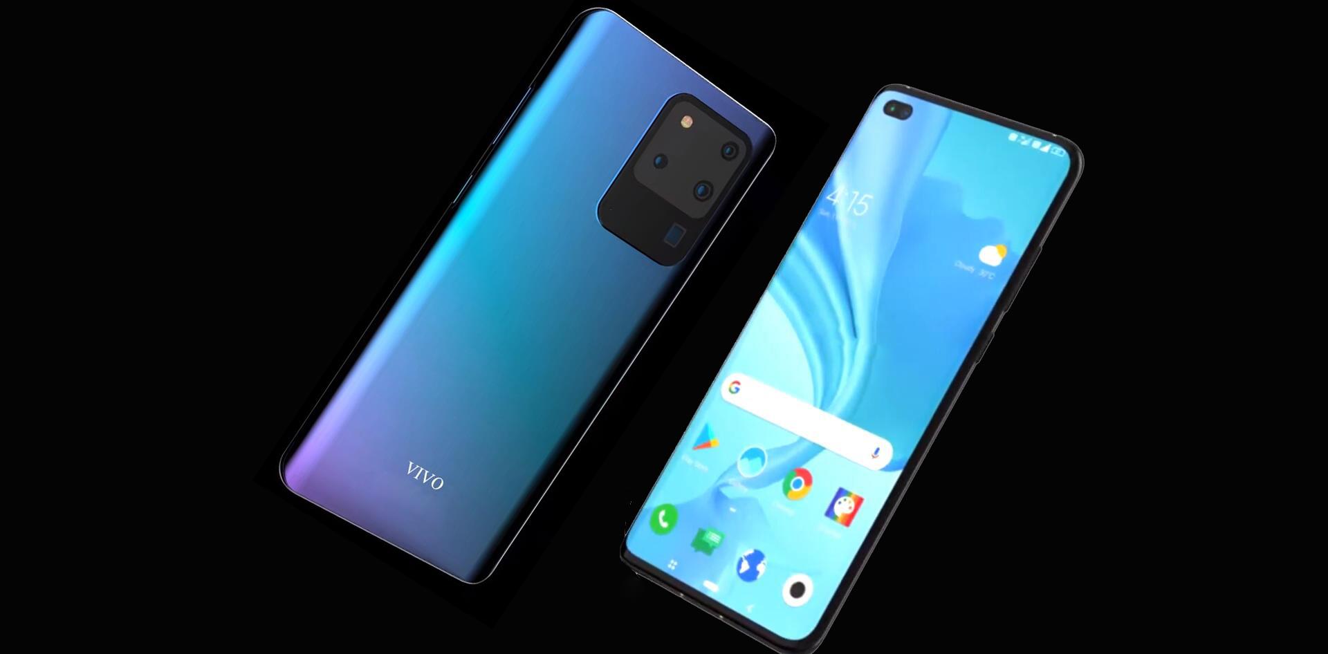 『vivo』vivo亮王牌：挖孔双摄+骁龙865+100倍超级变焦 这才是vivo的实力