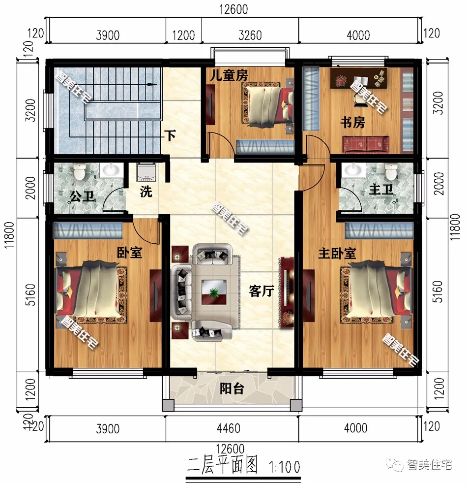 []广受业主好评的两栋农村别墅，造价25万左右，简约容易施工