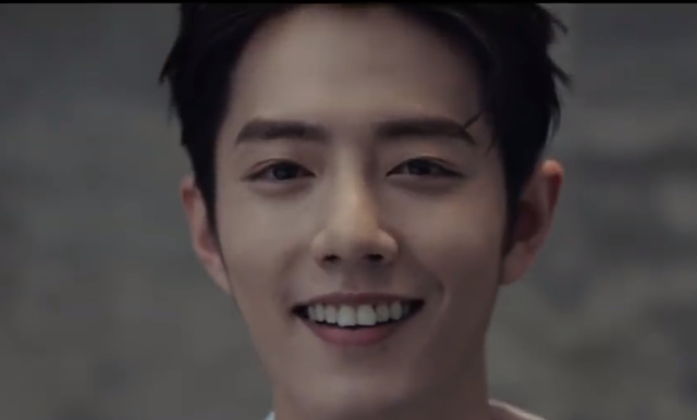 「肖战」肖战雅诗兰黛的微电影，预示着他的演艺之路，偶有风波但未来光明