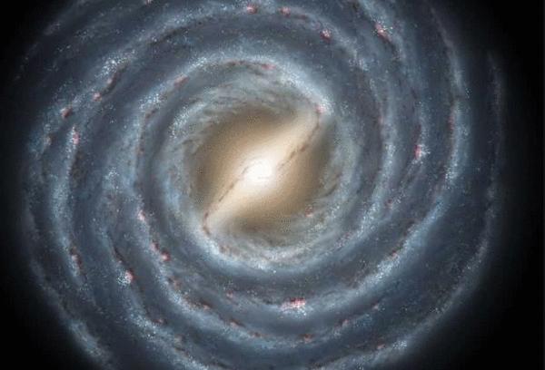 【银河系】太阳系处于银河系的什么位置, 银河系又处于宇宙中的什么位置?