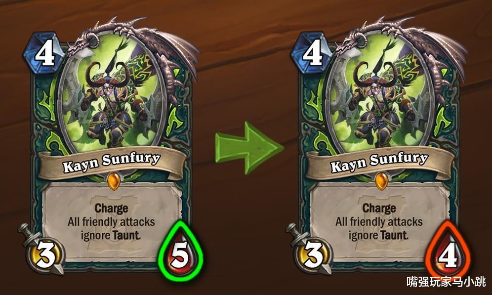 炉石传说|炉石传说：第5个补丁出炉！8张卡牌被削弱，战士抹干眼泪笑出声