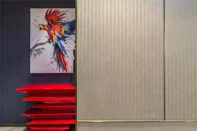 靠简单的几何线条，贯穿整个空间，家就能这么美！