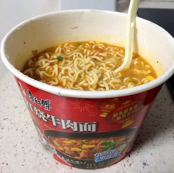 【泡面】网友公认最好吃的5款泡面，第3辣到怀疑人生，看是不是都是你的最爱？