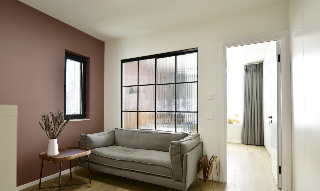 ##这套小户型装修真不错，43㎡空间要啥有啥，颜值高收纳强还很敞亮