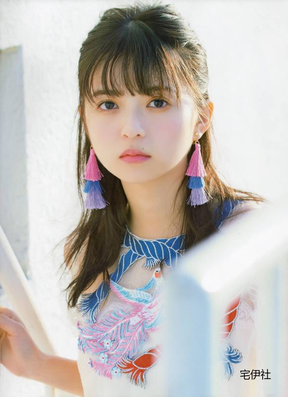 姐姐|日本女明星:元气满满的斋藤飞鸟