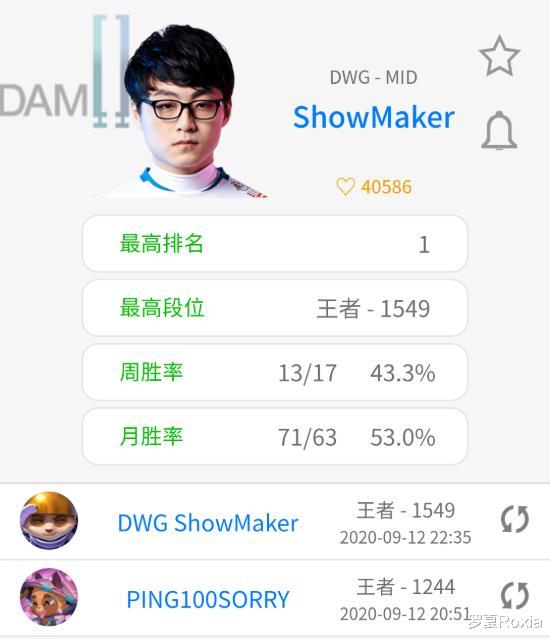 国服|国服将DWG中单打崩溃，向韩国网友谢罪，网友：韩服第一就这？