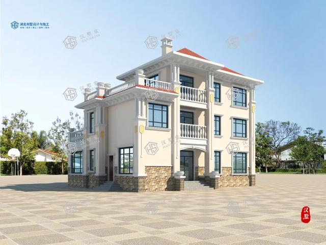 |天门周总定制设计图纸完成，太喜欢这个三角形庭院