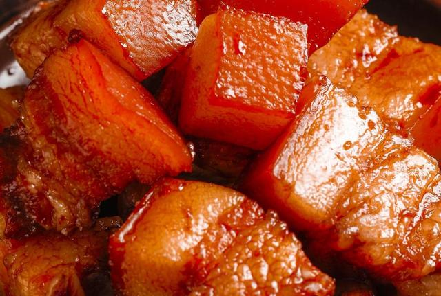 红烧肉@炖猪肉时,有种调料不能放,否则猪肉又老又柴,很多人都不懂