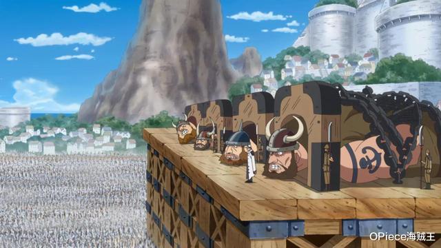 海贼王|海贼王：海军应改名为\戏军\，战国是顶级编剧，赤犬是优秀主演