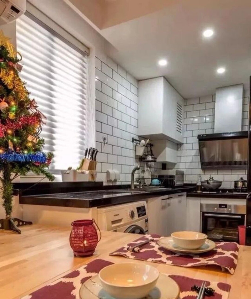 39㎡的蜗居，竟然藏了两室一厅，空间宽敞效果太惊艳！