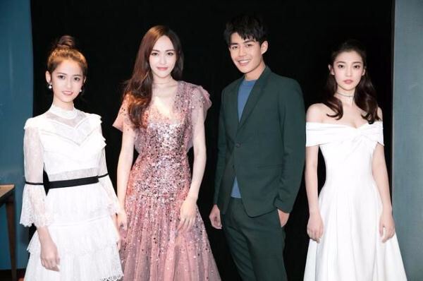 唐嫣：唐嫣工作室签约的四大新人，经夫妻联手打造，一美一帅正当红