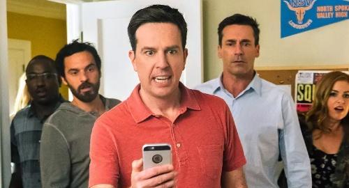 #周星驰#影评:《贴背战》这群老男人真会玩儿!