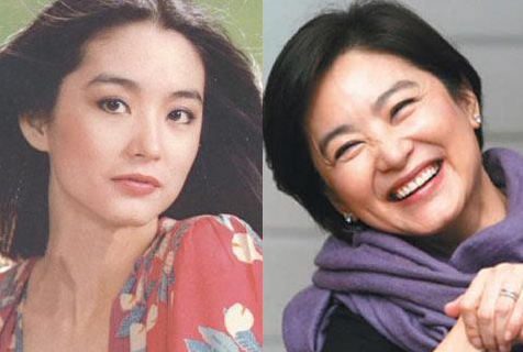 「肖战」时间都去哪了, 大明星们衰老前后, 最后一个好像没变化