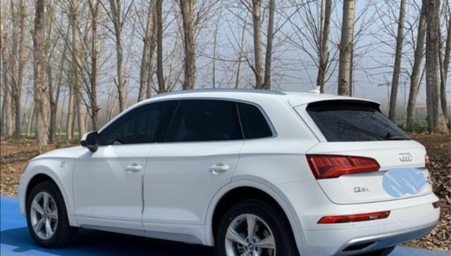 『丰田汉兰达』入手最低配奥迪Q5L，整体性价比出众，这价格我买贵了吗