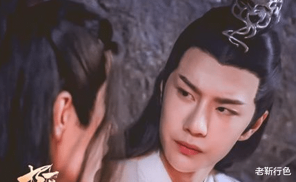 『蓝忘机』陈情令蓝忘机初始定妆照，发型似书生，抹额太宽真“披麻戴孝”