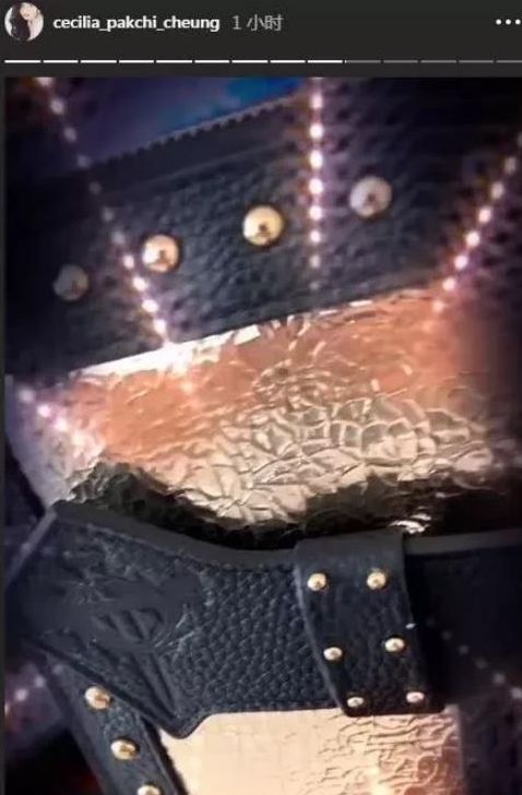 张柏芝|神秘男浮出水面？张柏芝晒侧面照，三胎生父终于要露面了？