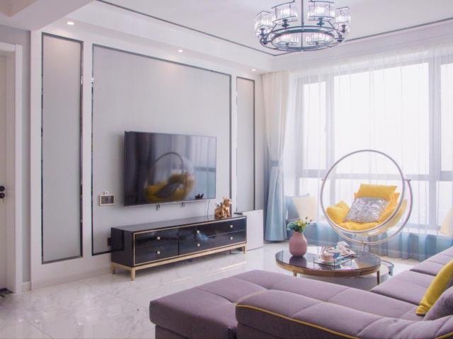 「」电视墙别乱装！越来越多人流行这样设计，美观又大气