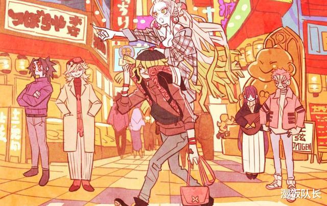 #鬼灭之刃#鬼灭之刃：自愿变成鬼的4个人类，其中两人是为了得到鬼的力量