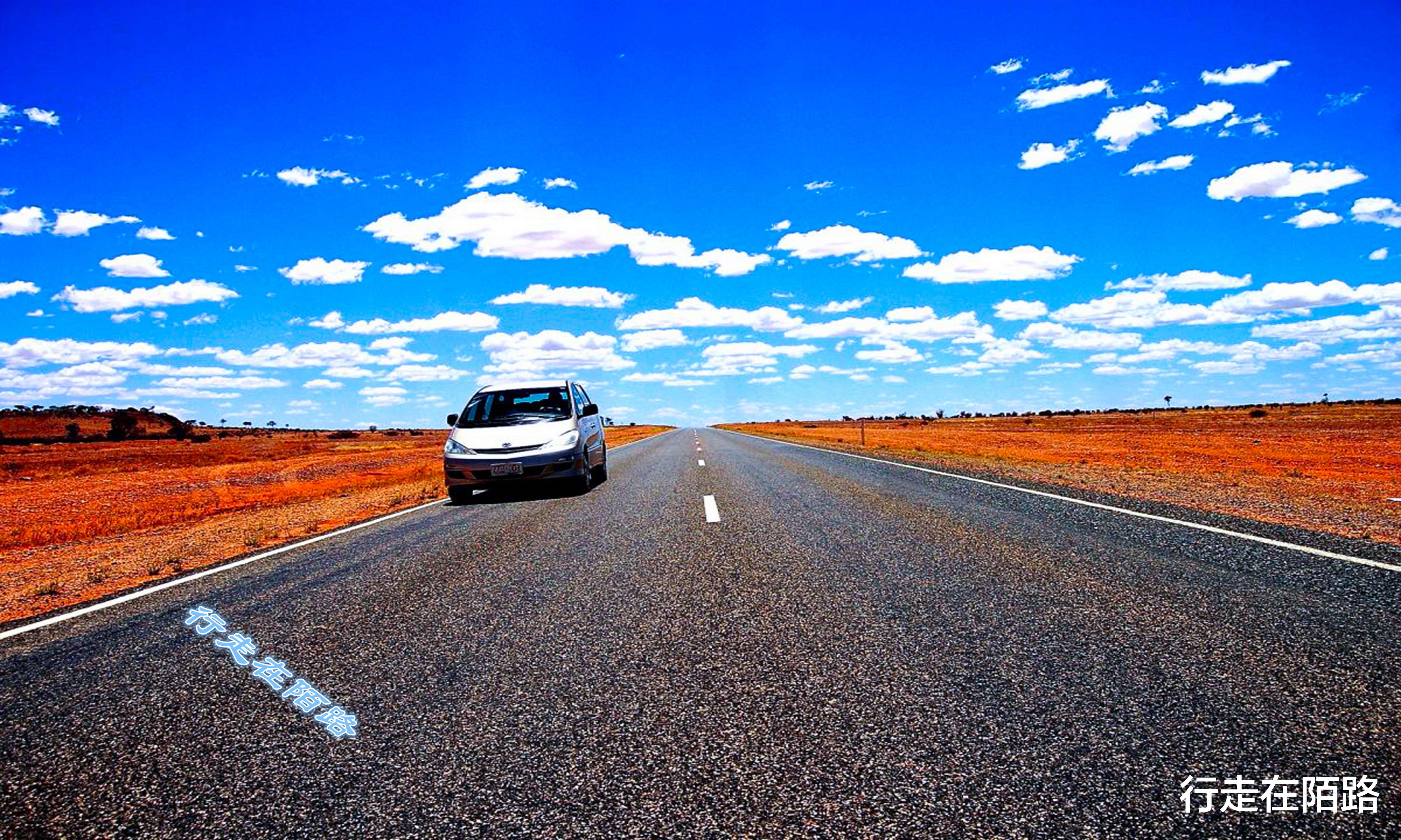 自驾|致幻公路：1000公里仅10个弯道，最长直道146公里