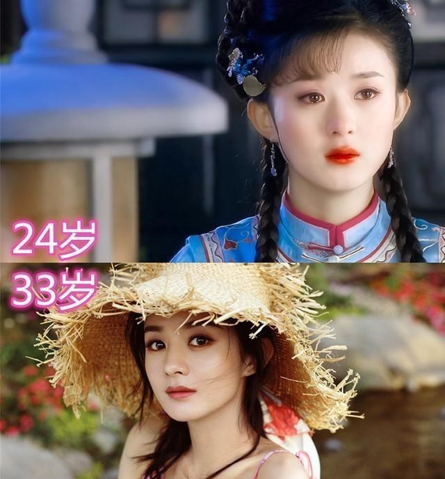 重启2|“新还珠”演员播出年龄vs现在，晴儿金锁一般大，紫薇竟是最大的