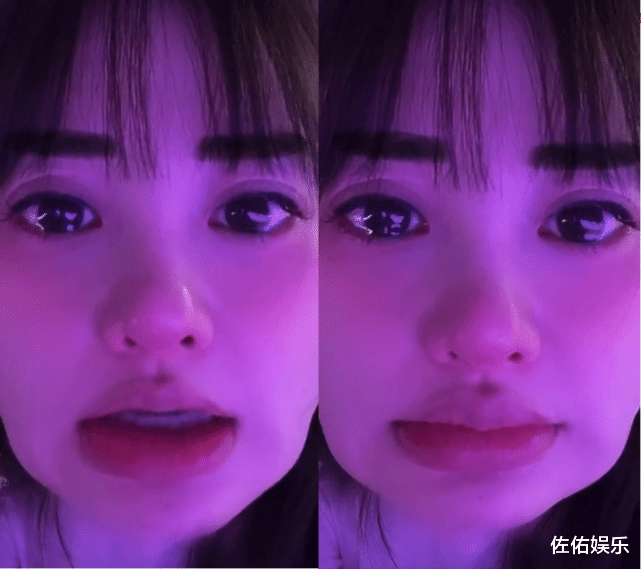 李小璐|屡次隔空表白贾乃亮未被回应，李小璐晒视频泪眼婆娑：爱会消失