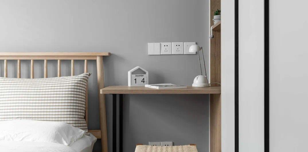 「」64㎡旧房翻新计划,7处细节设计把空间利用到极致,全屋焕然一新