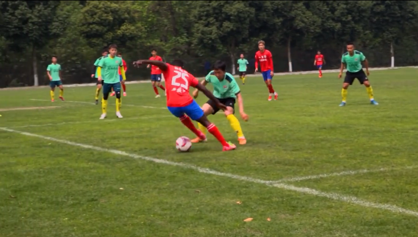 「中甲」试训外援造点“狼娃”建功，西北狼热身1-1拉萨城投，4新援登场