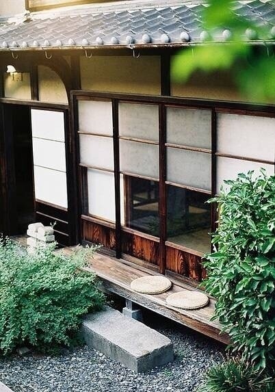 『』14个日式“花园庭院”设计，静坐赏芳华，体验茶歇慢时光！