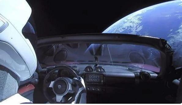 『太空』当初被送上太空的“特斯拉跑车”,如今变成怎样了?说出来你可能不信