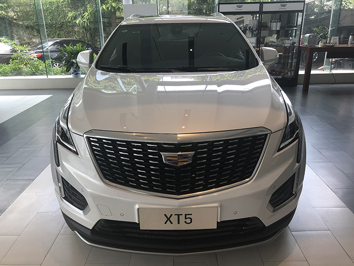 凯迪拉克xt5|抢先看2020款凯迪拉克XT5四驱豪华版看车试驾报告