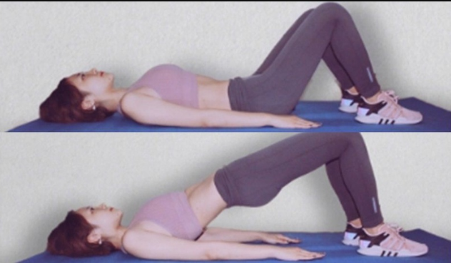 #燃脂#4个睡前减肥动作燃脂又助眠