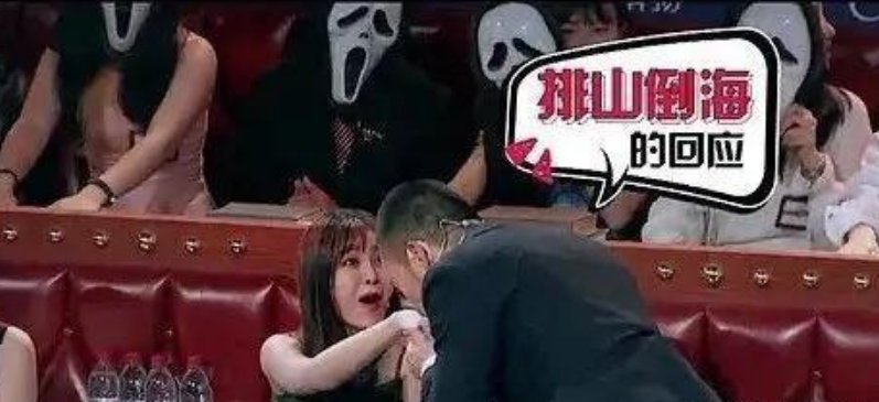 喻恩泰|喻恩泰事件牵涉5位女星，沈梦辰谭卓不吭声，只有她当面拒绝