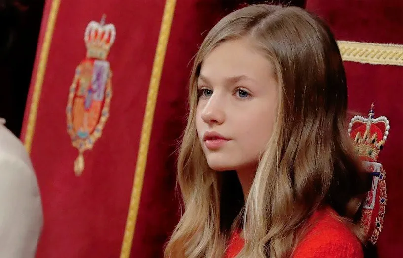 西班牙15歲公主，一出生就成瞭為王室服務的工具人？-圖3