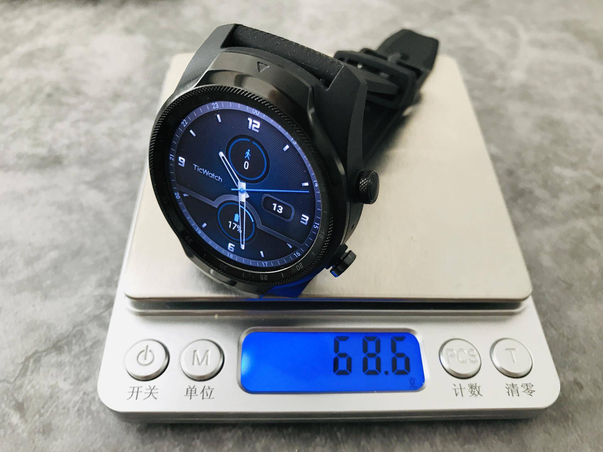 手环|Ticwatch pro2020 4G版晒单，顺便浅谈智能手表和手环的区别