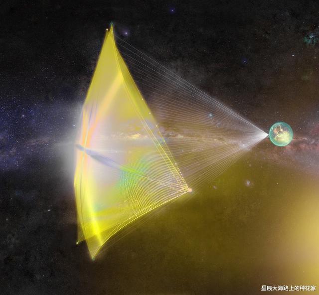 【探测器】“突破摄星”计划继续推进！人类将以20%光速冲出太阳系！